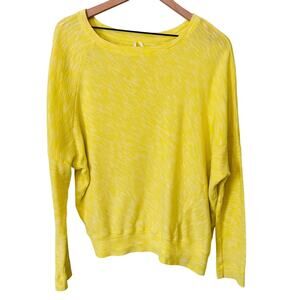 Anthropologie Damiana Yellow Dolman Sleeve Top Small